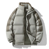 Winter Down Cotton-padded Oversized Puffer Jacket – Warm Thickened Coat