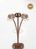 Hair Dryer Shelf Wall Hanging Bracket, Storage Hanger without Punching