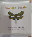 Each Piece is Animal Shaped - Gift for Loved Ones, Colorful Jigsaw Puzzles