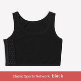 Chest Reduction Underwear, Corset to Make Look Big Chest Small, Super Flat Tomboy Students' Sports Vest