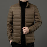 Autumn and Winter Lightweight Down Jacket for Men