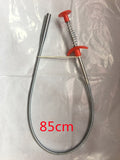 Sewer Dredger Spring, Pipe Dredging Tool, Household Hair Cleaner Drain Clog Remover, Cleaning Tools for Kitchen
