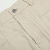 American Retro Cleanfit Loose Heavy Industry Washed and Worn Overalls