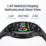 Bluetooth Call, Sports, Heart Rate, Blood Oxygen, Smartwatch