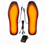 Cuttable USB Heated Insoles – Electric Foot Warmer Pads