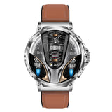 Smart Watch with Bluetooth Calling – Heart Rate, SpO₂ Tracking & Multi-sport Modes