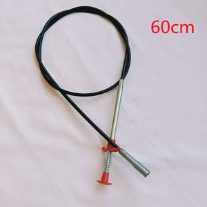 Sewer Dredger Spring, Pipe Dredging Tool, Household Hair Cleaner Drain Clog Remover, Cleaning Tools for Kitchen