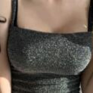 Stylish Mini Dress with Straps