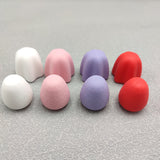 Flower Toothpaste Dispenser, Dustproof Multipurpose Silicone Cap (Pack of 4)