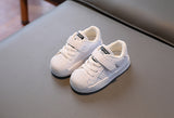 Toddler Shell Toe Casual Sneakers for Boys & Girls – Non-slip Velcro Soft Sole Kids' Shoes