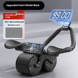 Ab Roller with Elbow Support – Core Strength & Belly Fitness Machine