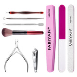 Nail Art Tool Set with Polishing File, Manicure Accessories