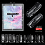 Crystal Nail Extension Mold without Paper Tray Box