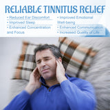 Tinnitus Relief Oil, Relieving Ear Discomfort, Earwax Cleaning Care Spray (Pack of 2)