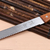Layered Bread Cutter, Toast Serrated Slicing Knife