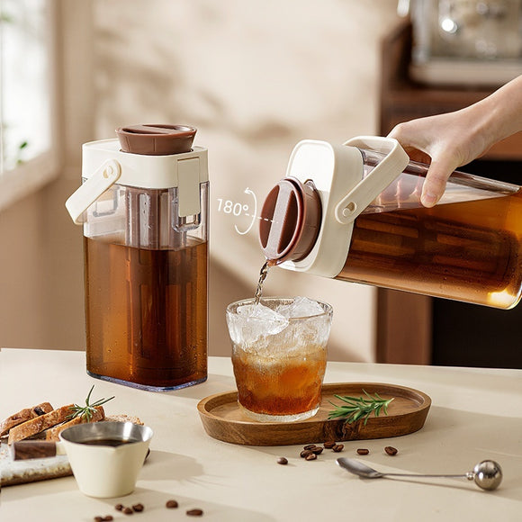 Coffee Cold Extraction Pot, Household Sealed Cold Kettle