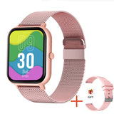 ZL54C Smart Watch – AI Voice Assistant, Heart Rate & SpO₂ Tracking