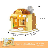 Puzzle Assembled Building Blocks, Festival Gift Decoration