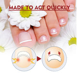 Soft and Bright Nail Repair, Inlay Thickening Type, Grey Groove Care Oil