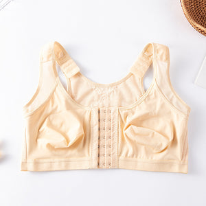 Front Buckle Closed, Sports Wireless Adjustable Underwear