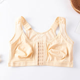 Front Buckle Closed, Sports Wireless Adjustable Underwear