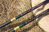 High Carbon Light Hard 6H19 Tune Black Pit Hand Stick, Short Pitch Fishing Rod