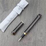 Natural Butterfly Bamboo Premium Pen