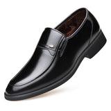 Business Formal Wear, Soft Bottom Non-slip, Men's Leather Shoes