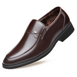 Business Formal Wear, Soft Bottom Non-slip, Men's Leather Shoes