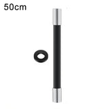 Faucet Extension Extender, Bathroom 360-degree Rotation Adjust Free Bending Faucet Splash-proof Universal Extension Tube