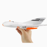 DIY RC Glider Aircraft Model – Lightweight Foam Flying Wing Airframe Kit