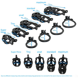 Male Chastity Lock, Penile Abstinence Light Ring