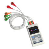 Handheld 24 Hour 3 Channel Holter Monitor System CONTEC TLC9803 with PC Software