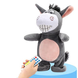 Remote Control Electronic Plush Robot, RC Toy for Kids – Walks, Talks & Sings