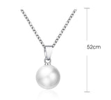 Faux Pearl, Premium-look Necklace