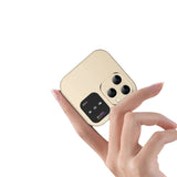 I16 Mini Dual Card, 2G Non-smart Phone, Machine Button, Mobile Device for Elderly People and Students