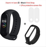 Global Version Xiaomi MI 3 Fitness Tracker, 0.78 OLED Touch Screen 50M Waterproof Band Smart Bracelet