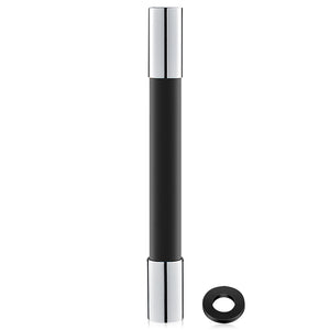 Faucet Extension Extender, Bathroom 360-degree Rotation Adjust Free Bending Faucet Splash-proof Universal Extension Tube