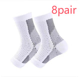 Outdoor Fitness, Toe Protection, Compression Socks