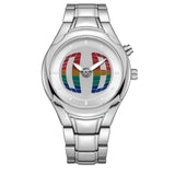 Retro Fashion, Universal Men's Pointer Digital Watch