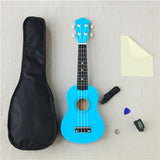 21-inch Wooden Ukulele and Accessories for Beginners – Learning & Practice Model