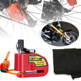 Anti-theft Cycling Security Lock with Built-in Alarm System