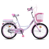 Women’s Lightweight Commuter Bicycle – Adult City Riding Bike
