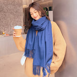 Women’s Fashion Solid Color Scarf or Neck Shawl