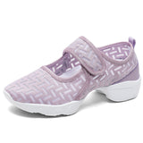 Women's Lace Breathable, Mesh Surface Cloth Shoes