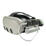 Comfortable Adjustable Headband Accessories with Replaceable Design and Long Life (VR Headset not Included)