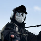 Windproof Cycling Sunglasses for Men and Women with Eye Protection