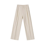 Men's Autumn and Winter Loose Straight Thickening Casual Pants