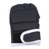 Black Sanda, Half Finger Boxing Gloves