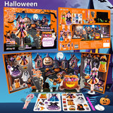 Super Bright Handmade Three-dimensional Luminous Holiday Gift